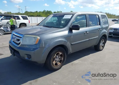 2011 Honda Pilot Lx из США, поврежденный, VIN 5FNYF4H20BB100361